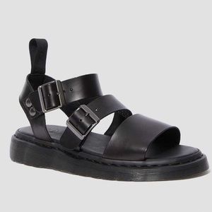 NWOT Gryphon Brando Dr. Martens Sandal